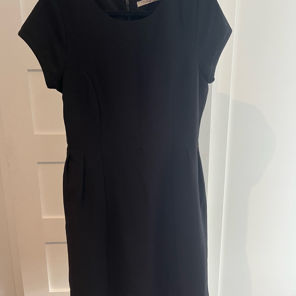 Darling Elegant Black Mini Dress